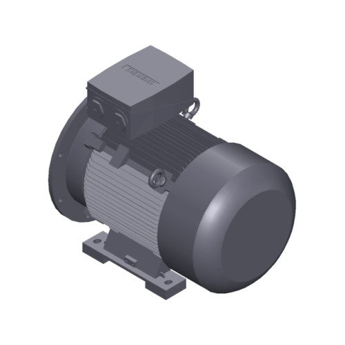 SIMOTICS SD MOTOR TYPE: 1CV2252A Low-voltage motor, IEC Squirrel-cage rotor, self-ventilated, IP55 T