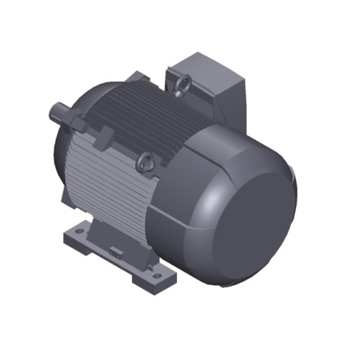 SIMOTICS SD MOTOR TYPE: 1CV2252B Low-voltage motor, IEC Squirrel-cage rotor, self-ventilated, IP55 T