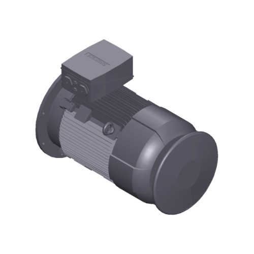 SIMOTICS SD MOTOR TYPE: 1CV2252B Low-voltage motor, IEC Squirrel-cage rotor, self-ventilated, IP55 T