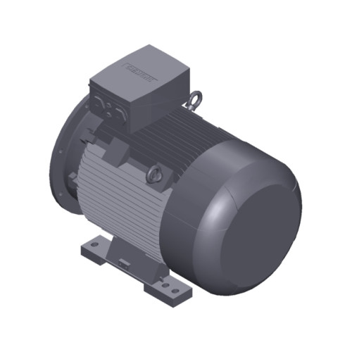 SIMOTICS SD MOTOR TYPE: 1CV2280B Low-voltage motor, IEC Squirrel-cage rotor, self-ventilated, IP55 T