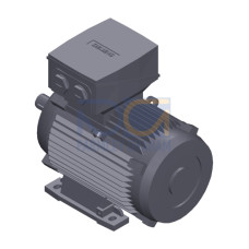 SIMOTICS SD MOTOR TYPE: 1CV3105B Low-voltage motor, IEC Squirrel-cage rotor, self-ventilated, IP55 T