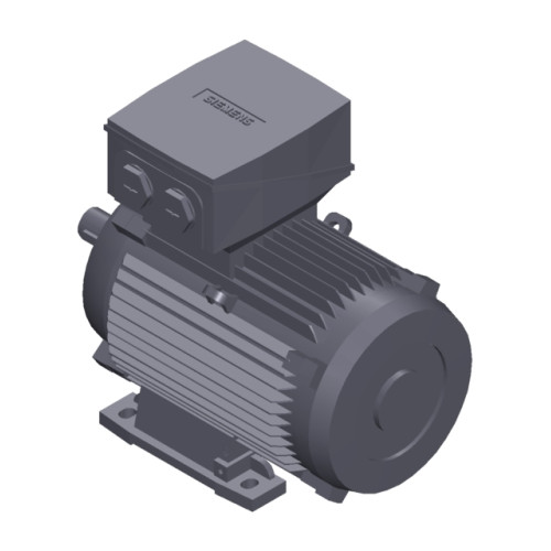 SIMOTICS SD MOTOR TYPE: 1CV3105B Low-voltage motor, IEC Squirrel-cage rotor, self-ventilated, IP55 T