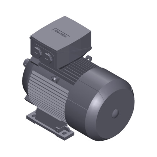 SIMOTICS SD MOTOR TYPE: 1CV3112B Low-voltage motor, IEC Squirrel-cage rotor, self-ventilated, IP55 T