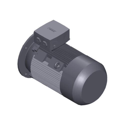 SIMOTICS SD MOTOR TYPE: 1CV3164A Low-voltage motor, IEC Squirrel-cage rotor, self-ventilated, IP55 T