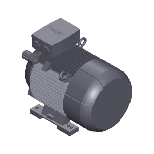 SIMOTICS SD MOTOR TYPE: 1CV3220B Low-voltage motor, IEC Squirrel-cage rotor, self-ventilated, IP55 T