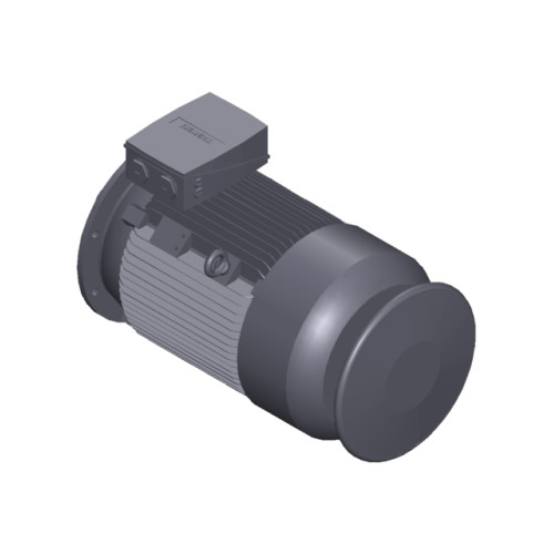 SIMOTICS SD MOTOR TYPE: 1CV3222B Low-voltage motor, IEC Squirrel-cage rotor, self-ventilated, IP55 T