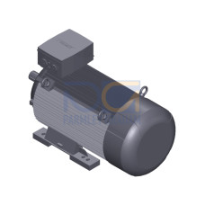 SIMOTICS SD MOTOR TYPE: 1CV3315B Low-voltage motor, IEC Squirrel-cage rotor, self-ventilated, IP55 T