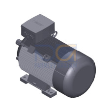 SIMOTICS SD MOTOR TYPE: 1CV3312C Low-voltage motor, IEC Squirrel-cage rotor, self-ventilated, IP55 T