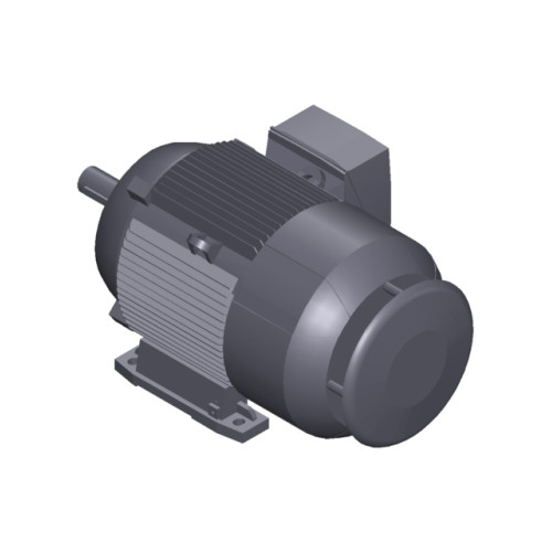 SIMOTICS SD-VSD10 MOTOR TYPE: 1CV1162B IEC low-voltage motor, ASM-KL self-ventilated, Basis efficien