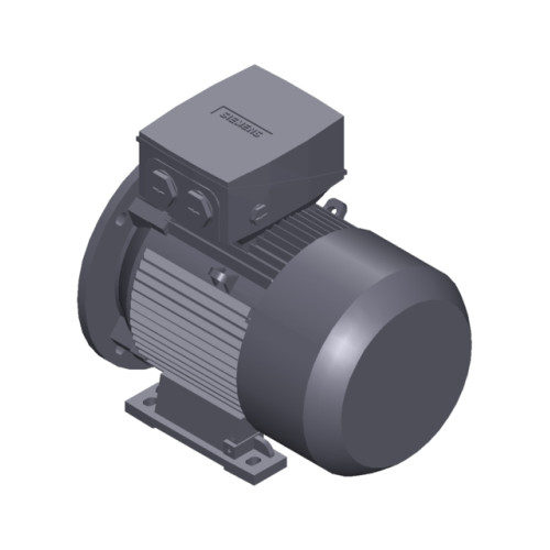 SIMOTICS SD MOTOR TYPE: 1CV2112A Low-voltage motor, IEC Squirrel-cage rotor, self-ventilated, IP55 T