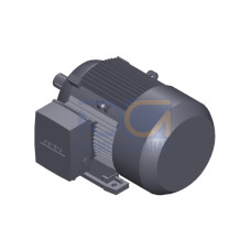 SIMOTICS SD MOTOR TYPE: 1CV2130A Low-voltage motor, IEC Squirrel-cage rotor, self-ventilated, IP55 T