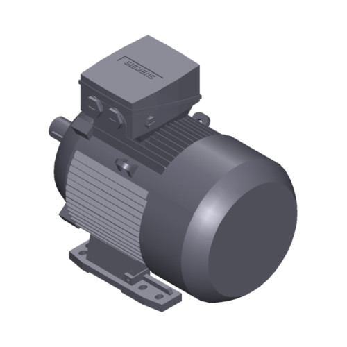 SIMOTICS SD MOTOR TYPE: 1CV2131A Low-voltage motor, IEC Squirrel-cage rotor, self-ventilated, IP55 T