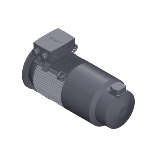 SIMOTICS SD MOTOR TYPE: 1CV2205B Low-voltage motor, IEC Squirrel-cage rotor, self-ventilated, IP55 T