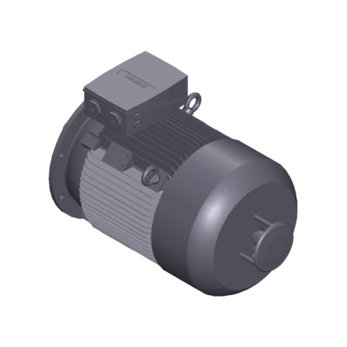 SIMOTICS SD MOTOR TYPE: 1CV2220B Low-voltage motor, IEC Squirrel-cage rotor, self-ventilated, IP55 T