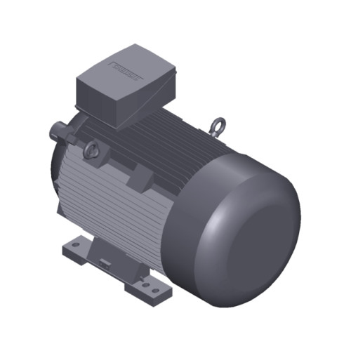 SIMOTICS SD MOTOR TYPE: 1CV3282B Low-voltage motor, IEC Squirrel-cage rotor, self-ventilated, IP55 T