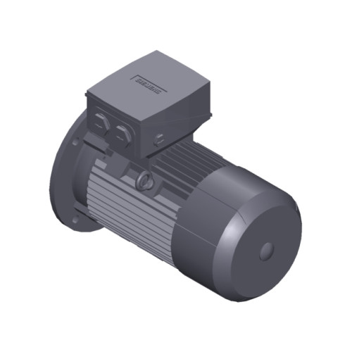 SIMOTICS SD MOTOR TYPE: 1CV3105B Low-voltage motor, IEC Squirrel-cage rotor, self-ventilated, IP55 T