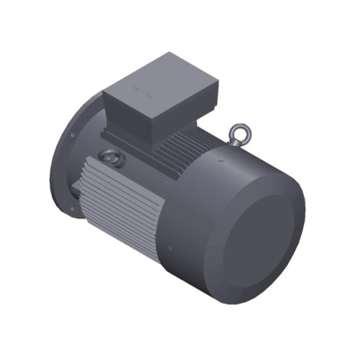 SIMOTICS SD Only Ex version! Low-voltage motor, squirrel-cage rotor, IP55 4-pole *Size 200L* Tempera