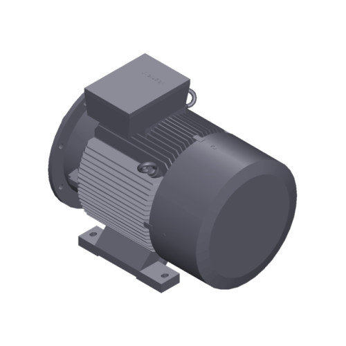 SIMOTICS SD Only Ex version! Low-voltage motor, squirrel-cage rotor, IP55 4-pole *SIZE225M* Temperat