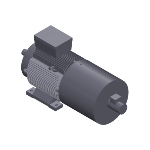 SIMOTICS SD Only Ex version! Low-voltage motor, squirrel-cage rotor, IP55 with increased output 4-po