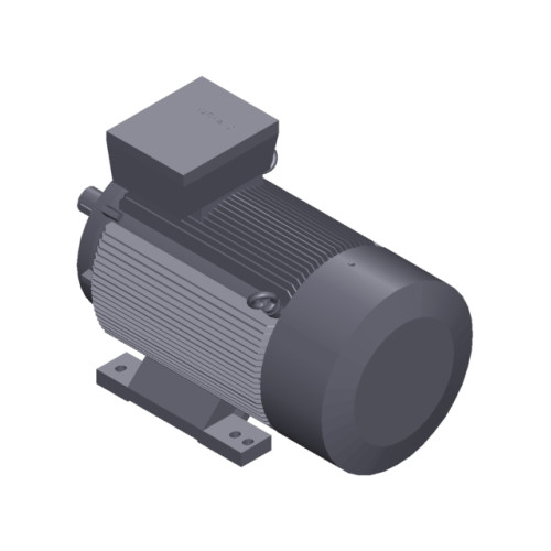 SIMOTICS SD Only Ex version! Low-voltage motor, squirrel-cage rotor, IP55 4-pole * Size 315L, * temp