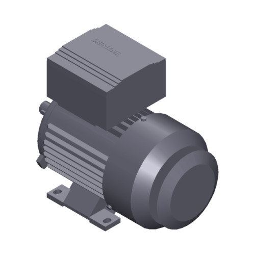 Low-voltage motor, squirrel-cage rotor, IP55 EX E IIC T. GB, increased safety 4-pole, temperature cl