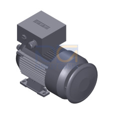 SIMOTICS XP Motor type: 1AV2082B Low-voltage motor, IEC Squirrel-cage rotor, self-ventilated, IP55 T