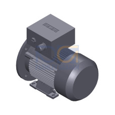 SIMOTICS XP Motor type: 1AV2082B Low-voltage motor, IEC Squirrel-cage rotor, self-ventilated, IP55 T
