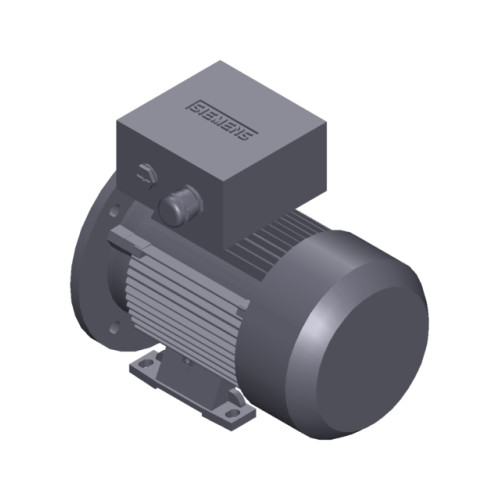 SIMOTICS XP Motor type: 1AV2082B Low-voltage motor, IEC Squirrel-cage rotor, self-ventilated, IP55 T