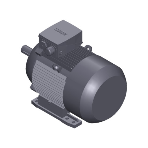 SIMOTICS XP Motor type: 1AV2162A Low-voltage motor, IEC Squirrel-cage rotor, self-ventilated, IP55 T