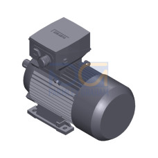 SIMOTICS XP Motor type: 1CV3104B Low-voltage motor, IEC Squirrel-cage rotor, self-ventilated, IP55 T