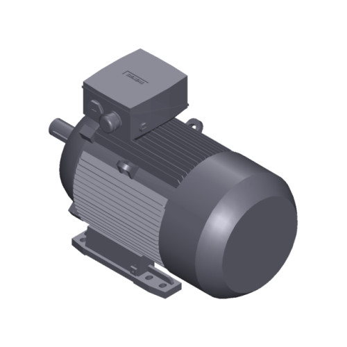 SIMOTICS XP Motor type: 1CV3164A Low-voltage motor, IEC Squirrel-cage rotor, self-ventilated, IP55 T