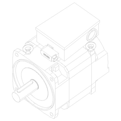 SIMOTICS M Compact induction motor 1500rpm, 15kW 96Nm, 30 A, 380 V 1750rpm, 17kW 93Nm, 30 A, 425V 2