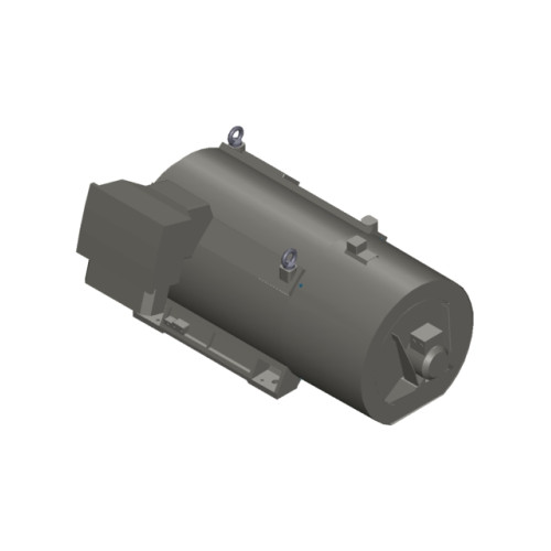 SIMOTICS TN series N-Compact Low-voltage motor, squirrel-cage rotor, IP55 with external fan, with st