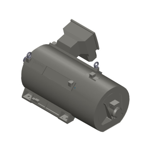 SIMOTICS TN series N-Compact Low-voltage motor, squirrel-cage rotor, IP55 with external fan, with st