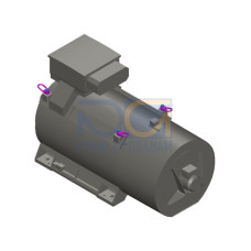 SIMOTICS TN series N-Compact Low-voltage motor, squirrel-cage rotor, IP55 with external fan, with st