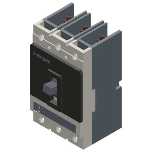 circuit breaker VL150 UL type DG (cat no. NDK3B060) non-interchangeable frame, with circuit breaker approval acc. to UL 489 standard breaking capac...