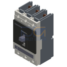 circuit breaker VL250 UL type FG (cat no. HFK3T100) non-interchangeable frame, with circuit breaker approval acc. to UL 489 high breaking capacity ...