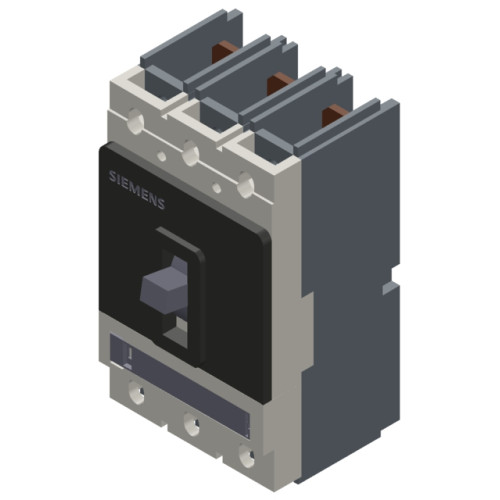 circuit breaker VL250 UL type FG (cat no. LFK3B175) non-interchangeable frame, with circuit breaker approval acc. to UL 489 very high breaking capa...