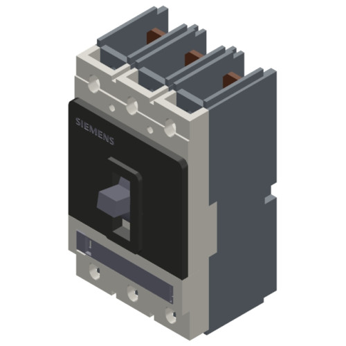 circuit breaker VL250 UL type FG (cat no. NFK3B250) non-interchangeable frame, with circuit breaker approval acc. to UL 489 standard breaking capac...