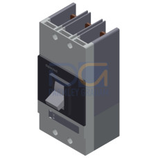 circuit breaker VL400X UL; type LG (cat no. NLK3R600) non-interchangeable frame, with circuit breaker approval acc. to UL 489 standard breaking cap...