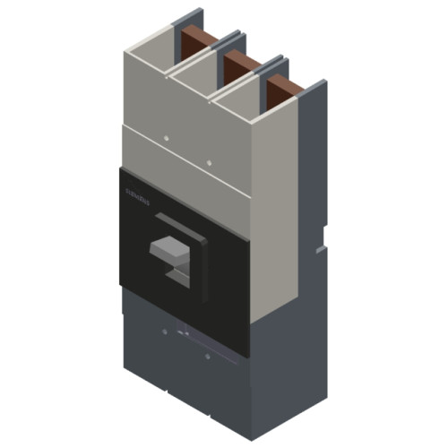 circuit breaker VL800 UL; type MG (cat no. NMX3T800) non-interchangeable frame, with circuit breaker approval acc. to UL 489 standard breaking capa...