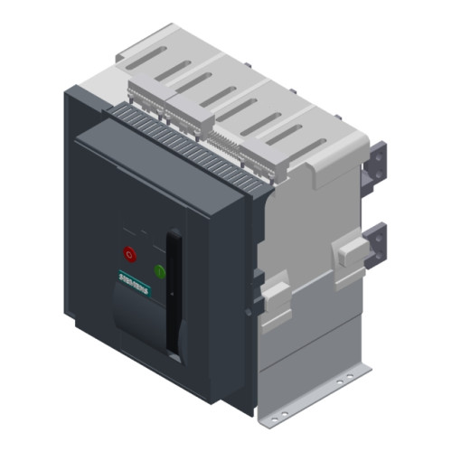 fixed-mount non-aut. circuit-b. 4-pole, size I, IEC In=630A to 690V, AC50/60Hz Icu=55kA at 500V rear