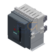 fixed-mount non-aut. circuit-b. 3-pole, size I, IEC In=630A to 690V, AC50/60Hz Icu=85kA at 500V rear