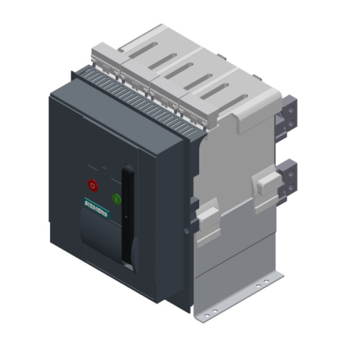 fixed-mount non-aut. circuit-b. 3-pole, size I, IEC In=630A to 690V, AC50/60Hz Icu=85kA at 500V rear