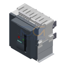 fixed-mount non-aut. circuit-b. 4-pole, size I, IEC In=800A to 690V, AC50/60Hz Icu=55kA at 500V rear