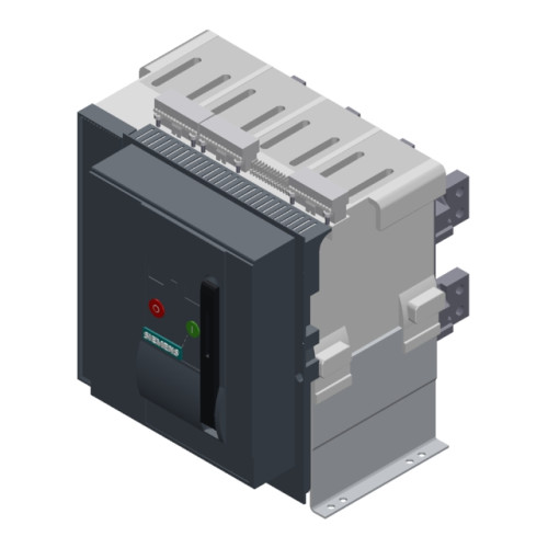 fixed-mount non-aut. circuit-b. 4-pole, size I, IEC In=1250A to 690V, AC50/60Hz Icu=55kA at 500V rea