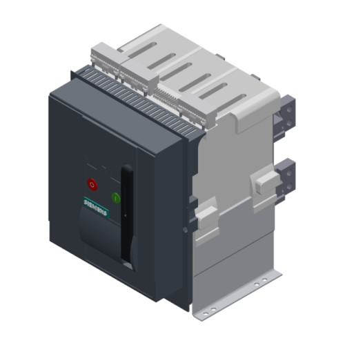 fixed-mount non-aut. circuit-b. 3-pole, size I, IEC In=1600A to 690V, AC50/60Hz Icu=85kA at 500V rea