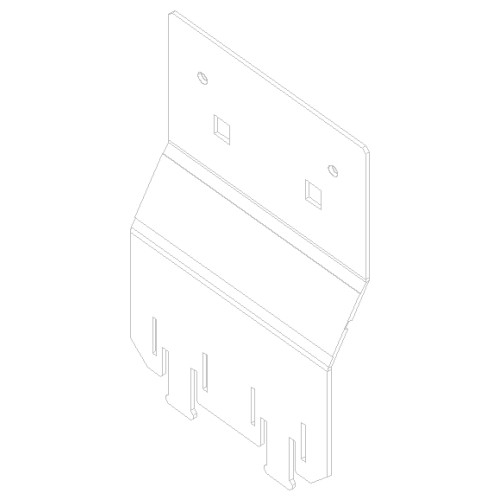 SINAMICS S120 SHIELD CONNECTION SHEET FOR ACTIVE INTERFACE MODULE 36 kW