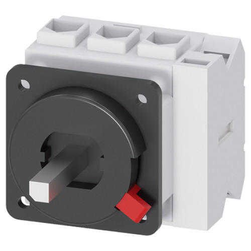 SENTRON, Switch disconnector 3LD, breaker, 3-pole, Iu: 32 A, Operating power / at AC- 23 A at 400 V: