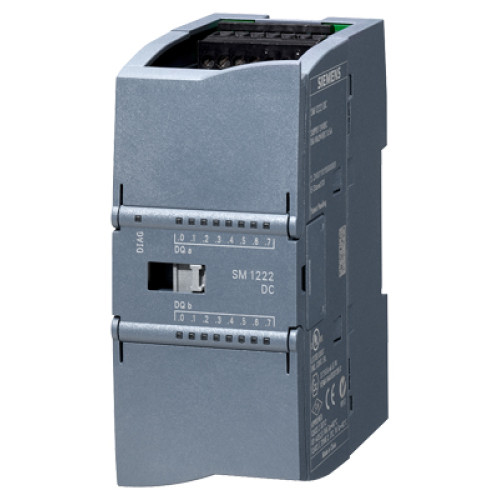 ***Spare part*** SIPLUS S7-1200 SM 1222 16DA -25...+70 &deg;C with conformal coating based on 6ES7222-1